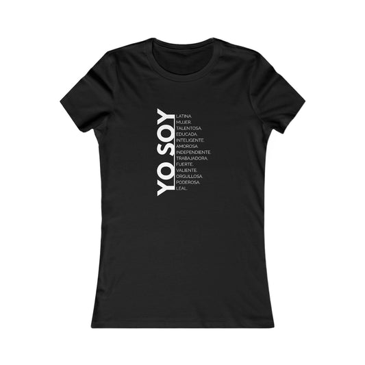 Yo Soy Versatile Women's T-Shirt - (Latina, Latinx, Español)