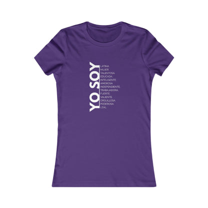 Yo Soy Versatile Women's T-Shirt - (Latina, Latinx, Español)