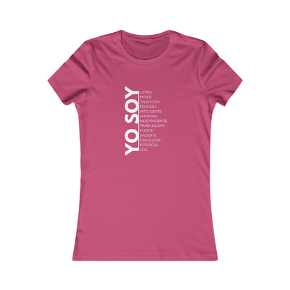 Yo Soy Versatile Women's T-Shirt - (Latina, Latinx, Español)