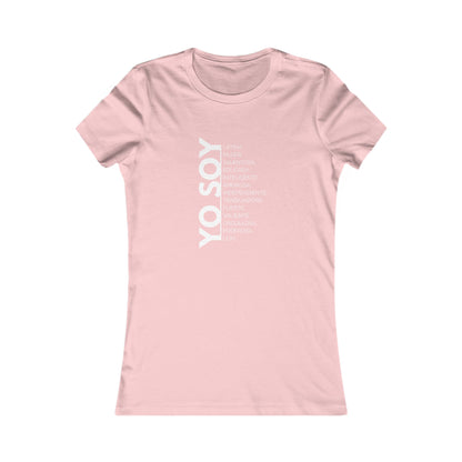 Yo Soy Versatile Women's T-Shirt - (Latina, Latinx, Español)
