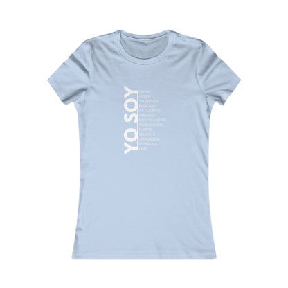 Yo Soy Versatile Women's T-Shirt - (Latina, Latinx, Español)