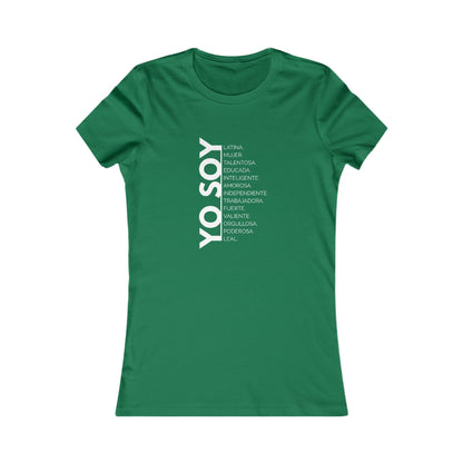 Yo Soy Versatile Women's T-Shirt - (Latina, Latinx, Español)