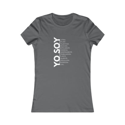 Yo Soy Versatile Women's T-Shirt - (Latina, Latinx, Español)