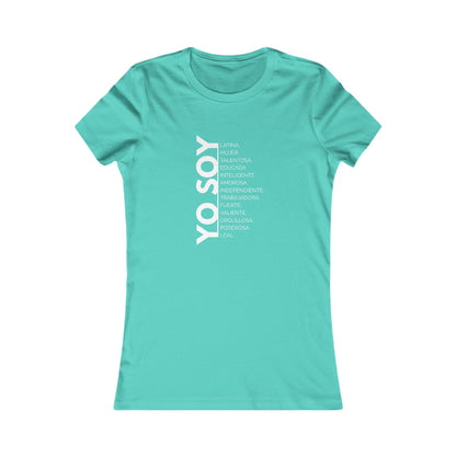 Yo Soy Versatile Women's T-Shirt - (Latina, Latinx, Español)
