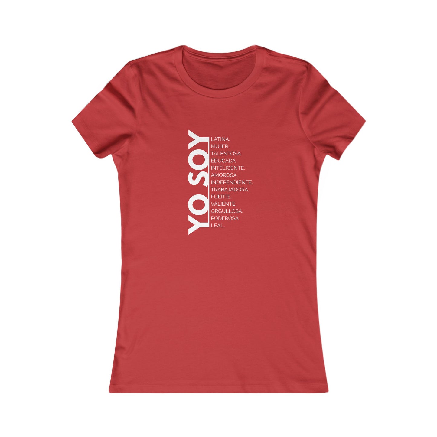 Yo Soy Versatile Women's T-Shirt - (Latina, Latinx, Español)