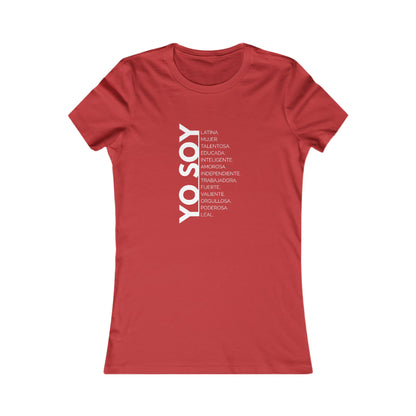Yo Soy Versatile Women's T-Shirt - (Latina, Latinx, Español)