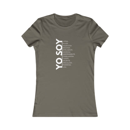 Yo Soy Versatile Women's T-Shirt - (Latina, Latinx, Español)