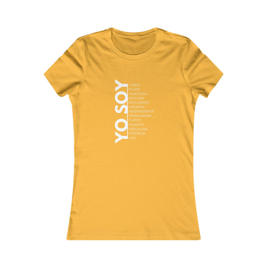 Yo Soy Versatile Women's T-Shirt - (Latina, Latinx, Español)
