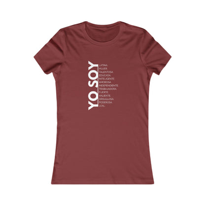 Yo Soy Versatile Women's T-Shirt - (Latina, Latinx, Español)