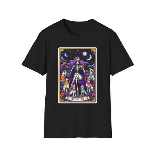 Tarot Card "Dog Mom" Unisex Softstyle T-Shirt