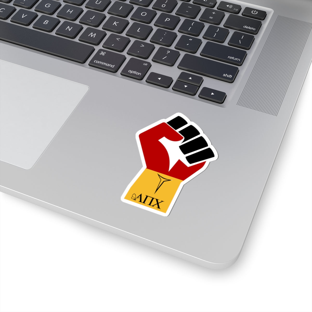 Pi Chi Power Kiss-Cut Stickers
