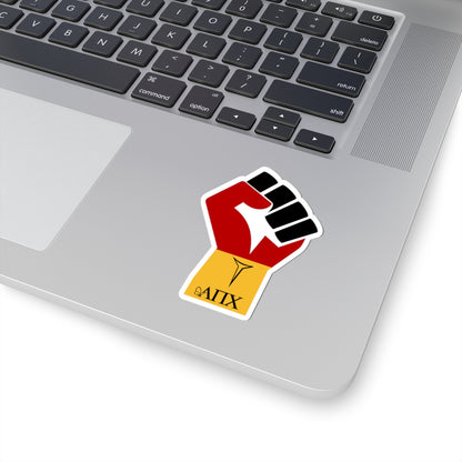 Pi Chi Power Kiss-Cut Stickers