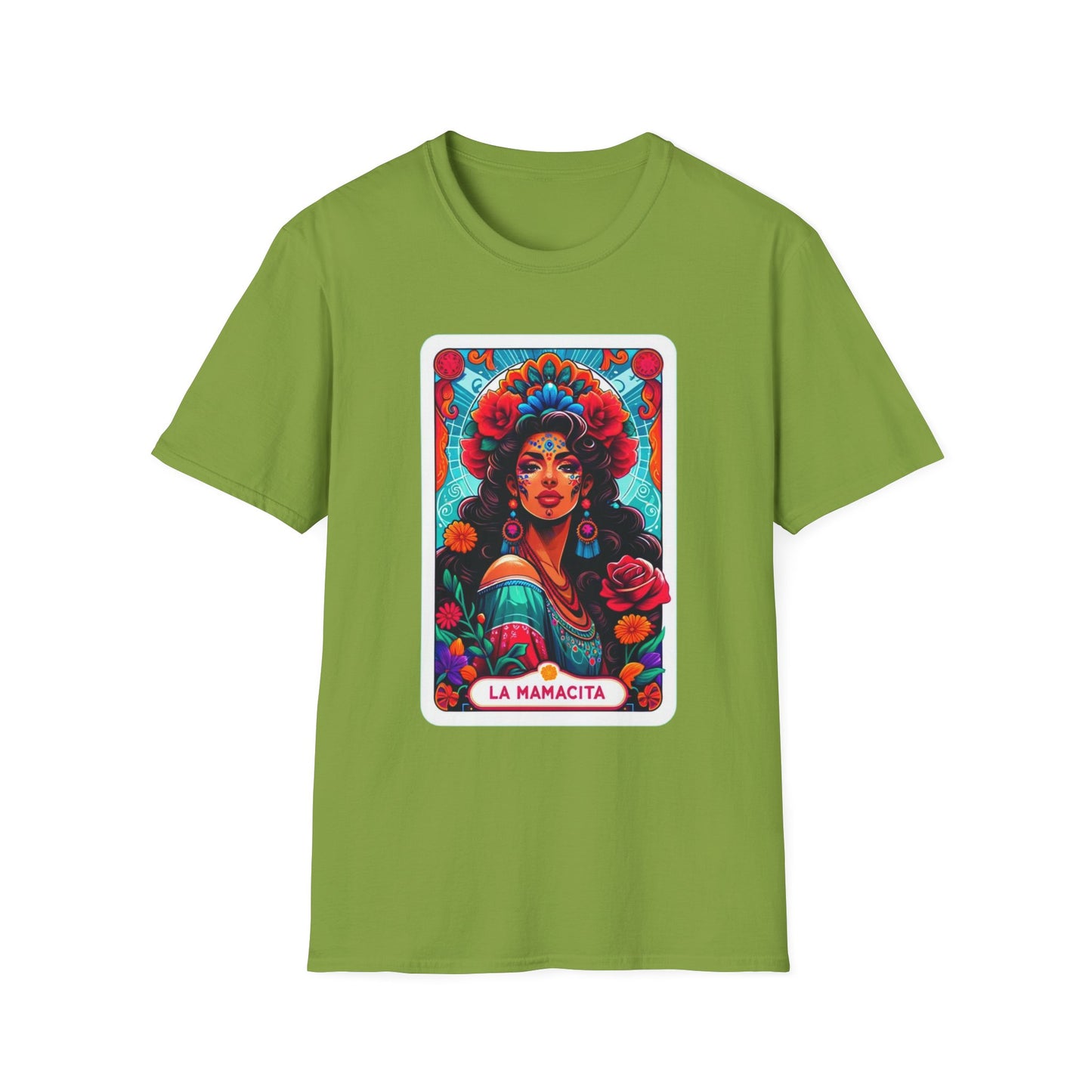 Tarot Card "Mamacita" Unisex Softstyle T-Shirt