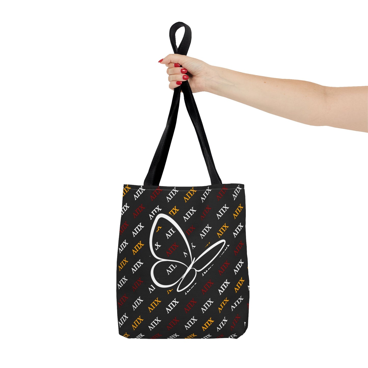 Lambda Pi Chi Tote Bag (AOP)