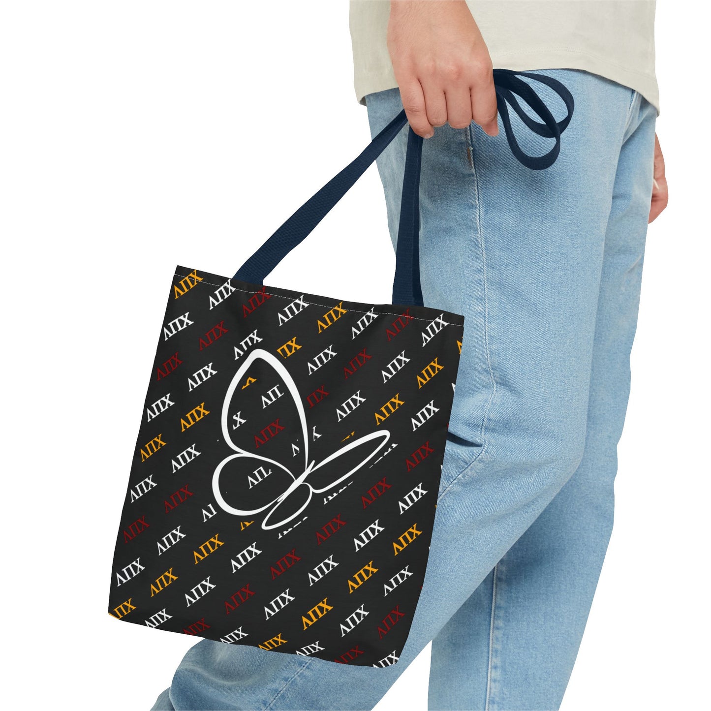 Lambda Pi Chi Tote Bag (AOP)