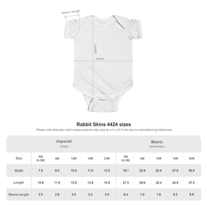 Lambda Pi Chi "My mommy is a Pi Chi" Infant Fine Jersey Bodysuit