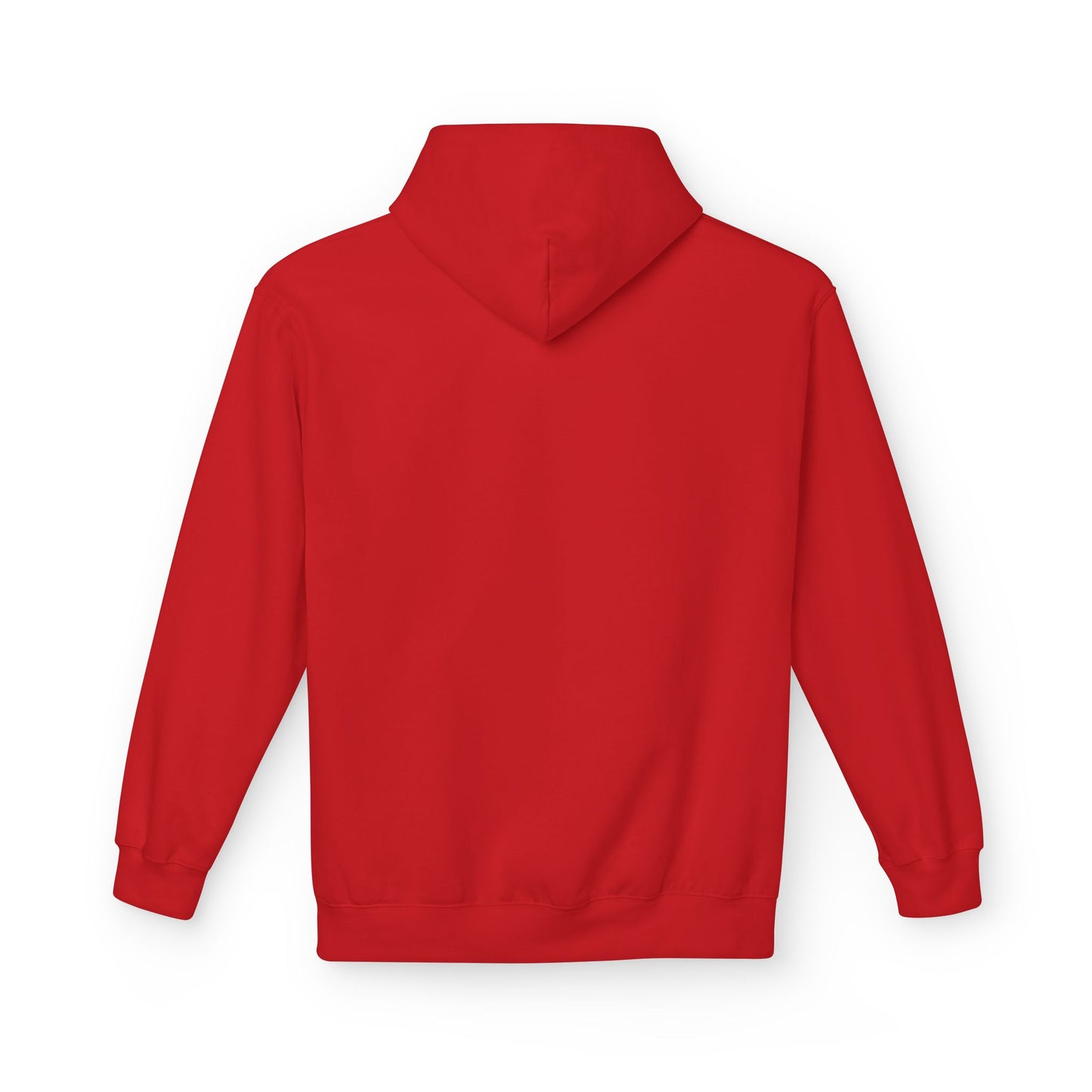 Lambda Pi Chi  Tri-Color Greek Letters - Unisex Midweight Softstyle Fleece Hoodie