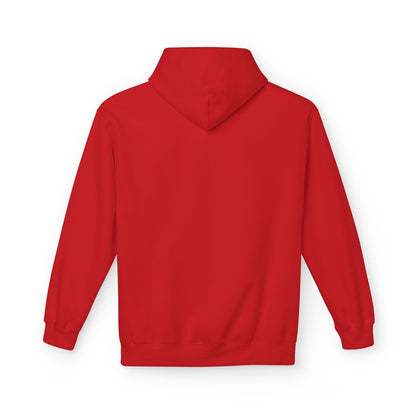 Lambda Pi Chi  Tri-Color Greek Letters - Unisex Midweight Softstyle Fleece Hoodie
