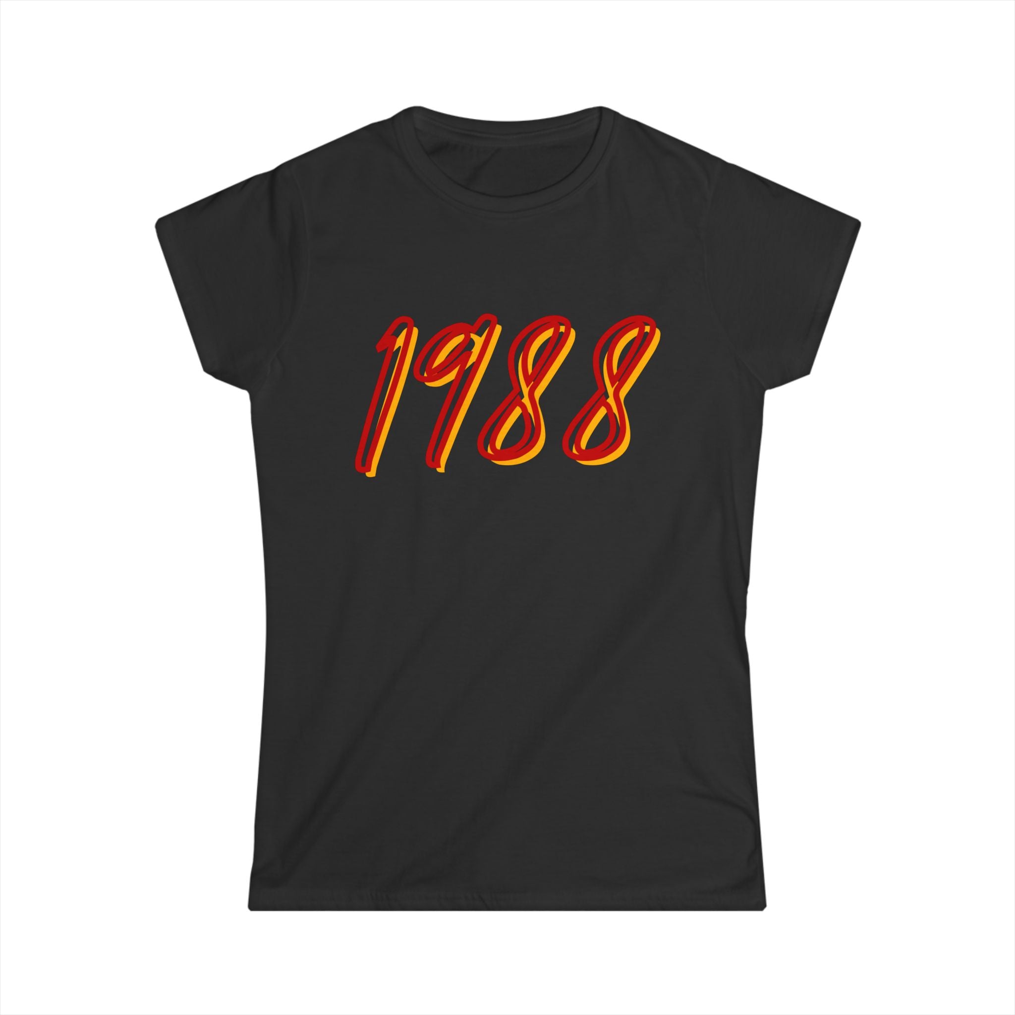Lambda Pi Chi 1988 Women's Softstyle Tee
