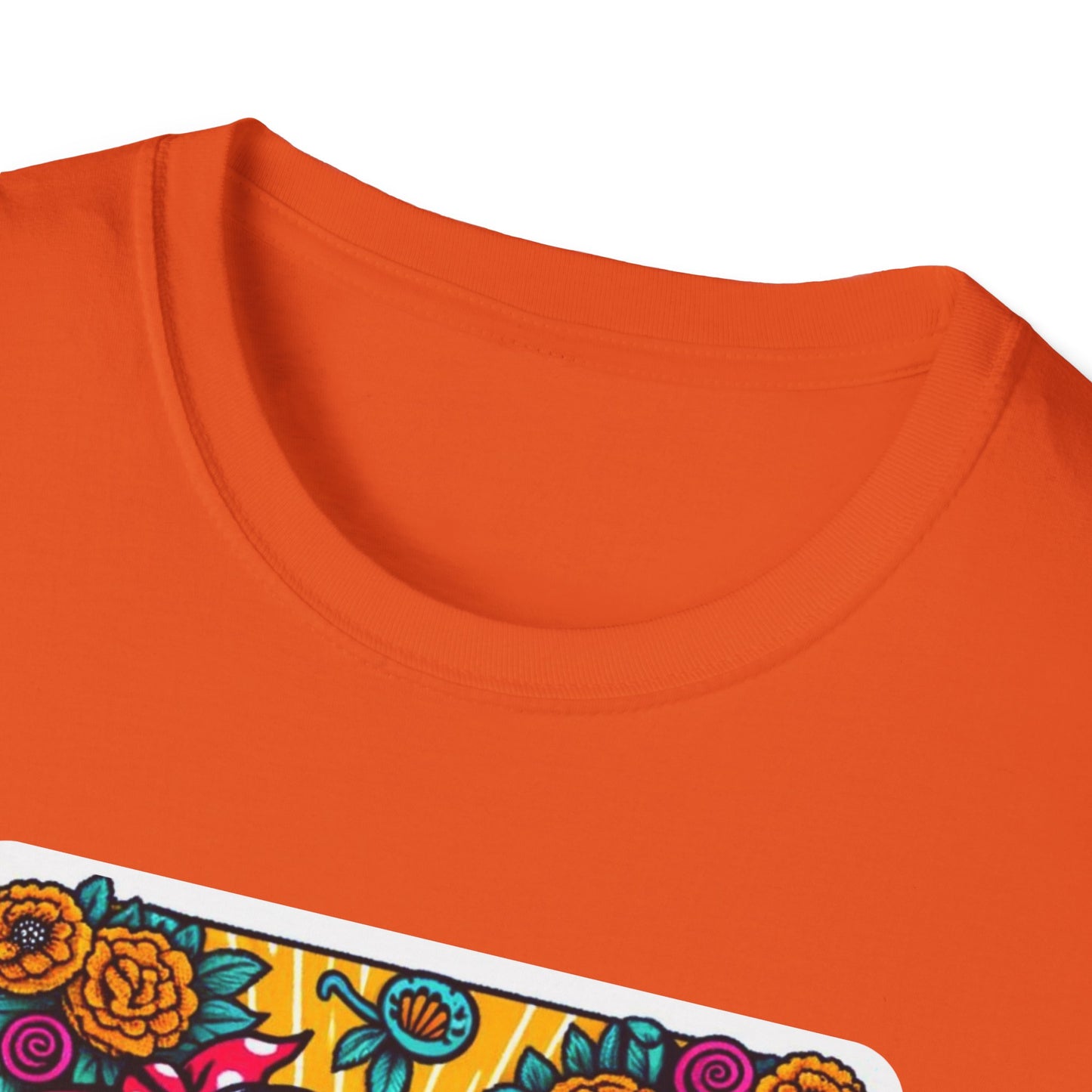 Tarot Card "Chingona" Unisex Softstyle T-Shirt