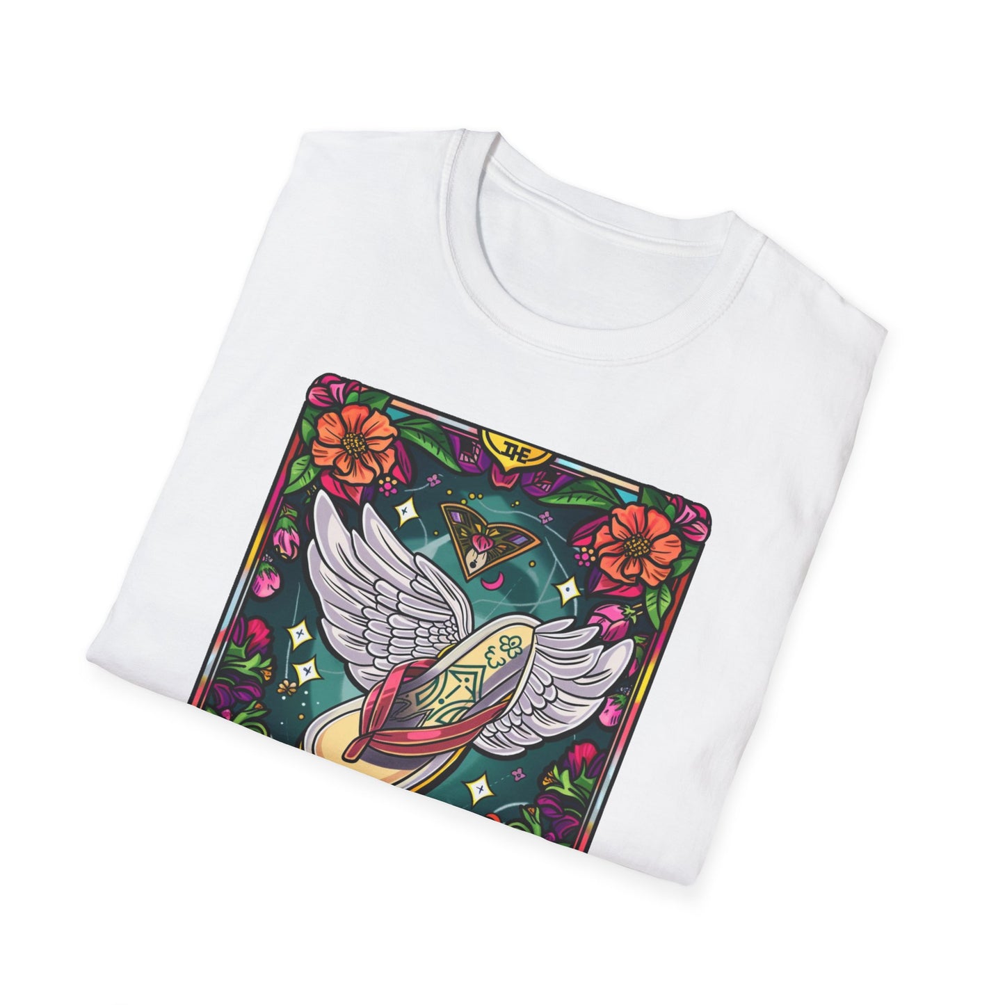 Tarot Card "The Chancla" Unisex Softstyle T-Shirt