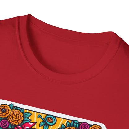Tarot Card "Chingona" Unisex Softstyle T-Shirt