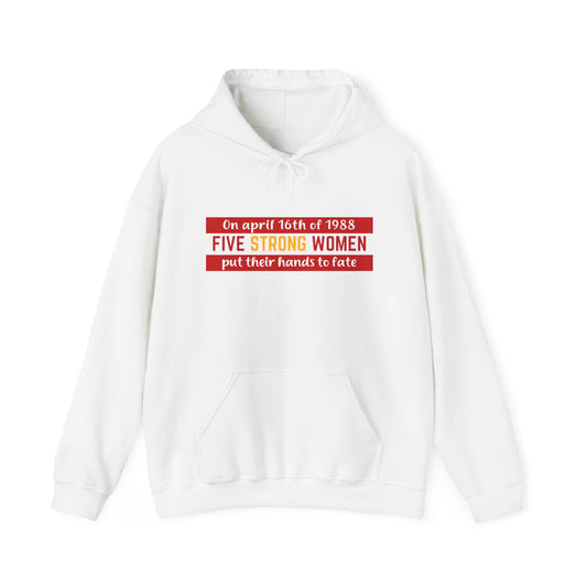 Five Strong Women Unisex Heavy Blend™ Hooded Sweatshirt