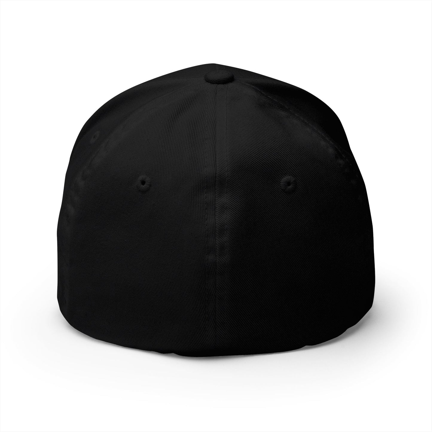 Lambda Pi Chi Greek Letters Closed-Back Structured Cap (Embroidery)