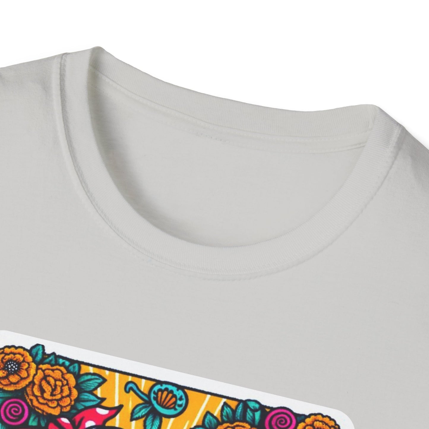 Tarot Card "Chingona" Unisex Softstyle T-Shirt