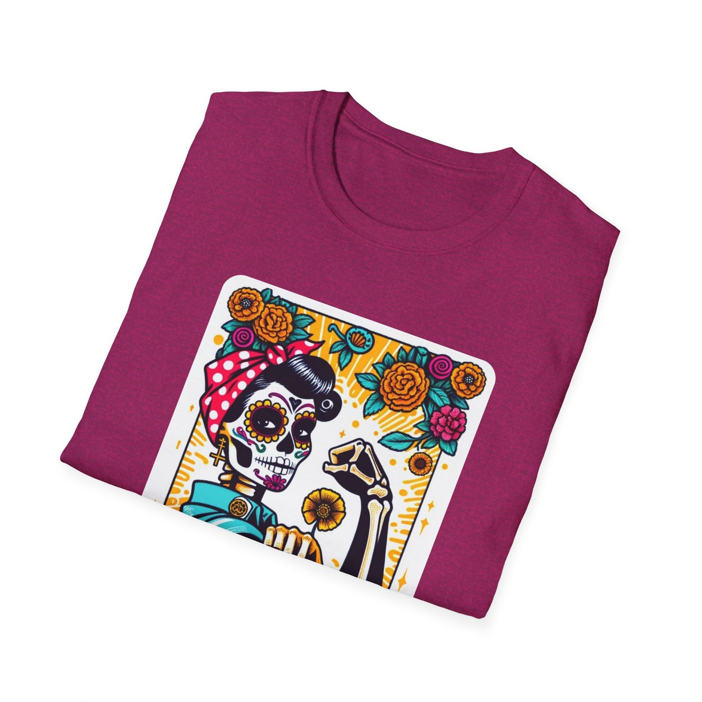 Tarot Card "Chingona" Unisex Softstyle T-Shirt