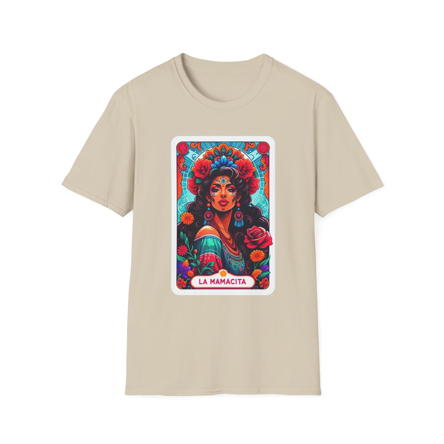 Tarot Card "Mamacita" Unisex Softstyle T-Shirt