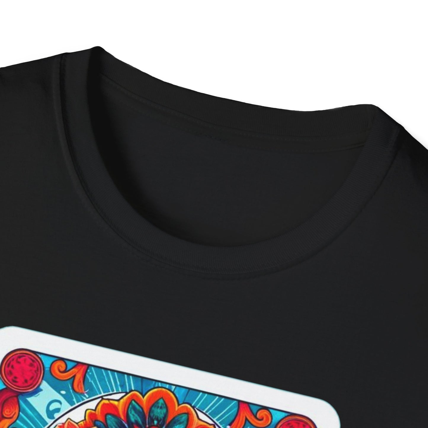Tarot Card "Mamacita" Unisex Softstyle T-Shirt