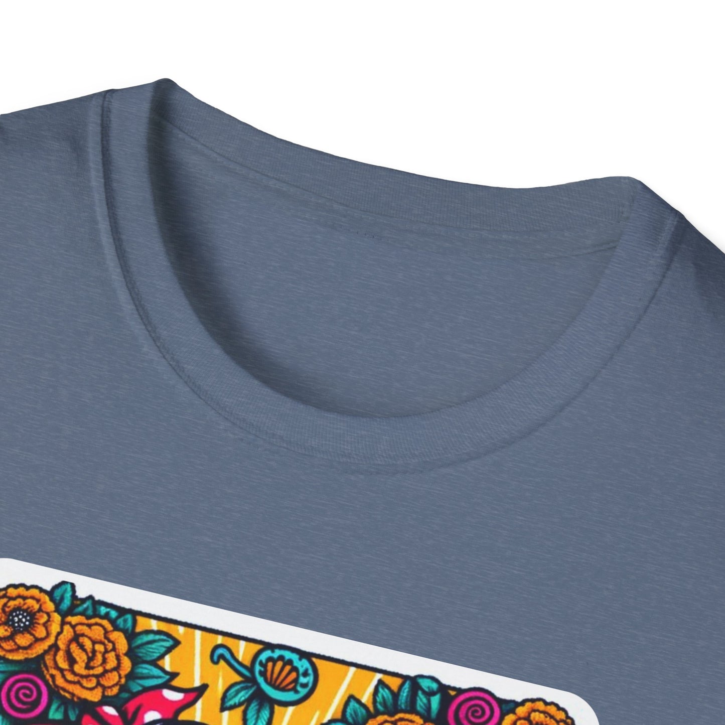 Tarot Card "Chingona" Unisex Softstyle T-Shirt