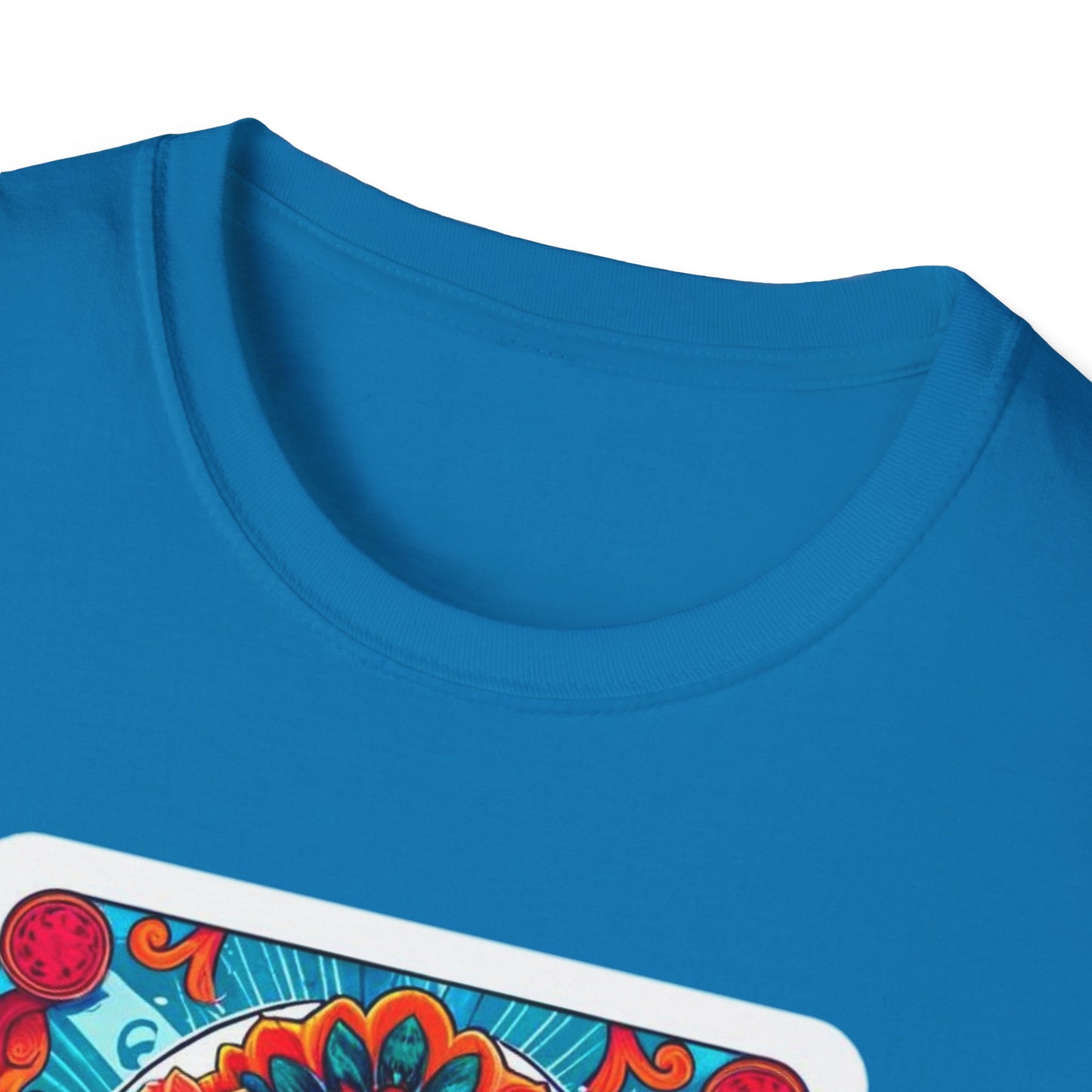 Tarot Card "Mamacita" Unisex Softstyle T-Shirt