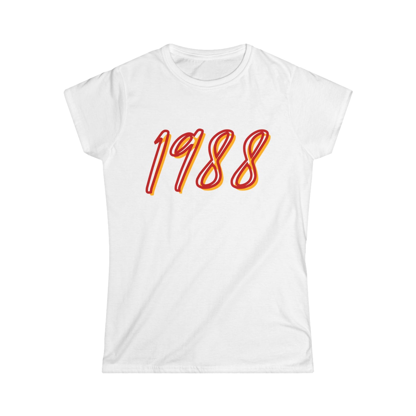 Lambda Pi Chi 1988 Women's Softstyle Tee