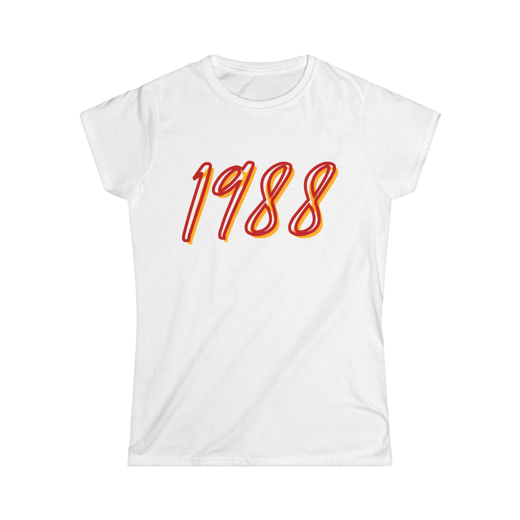 Lambda Pi Chi 1988 Women's Softstyle Tee