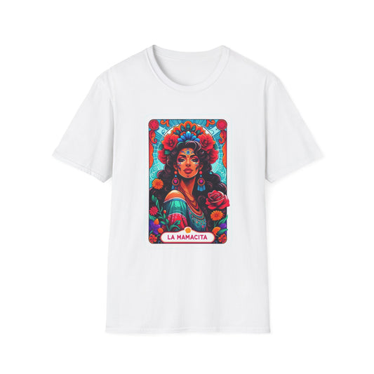 Tarot Card "Mamacita" Unisex Softstyle T-Shirt