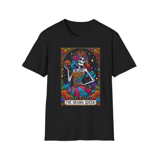 Tarot Card "Drama Queen" Unisex Softstyle T-Shirt