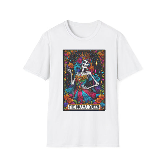 Tarot Card "Drama Queen" Unisex Softstyle T-Shirt