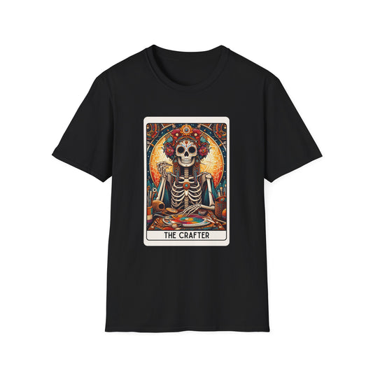 Tarot Card "The Crafter" Unisex Softstyle T-Shirt