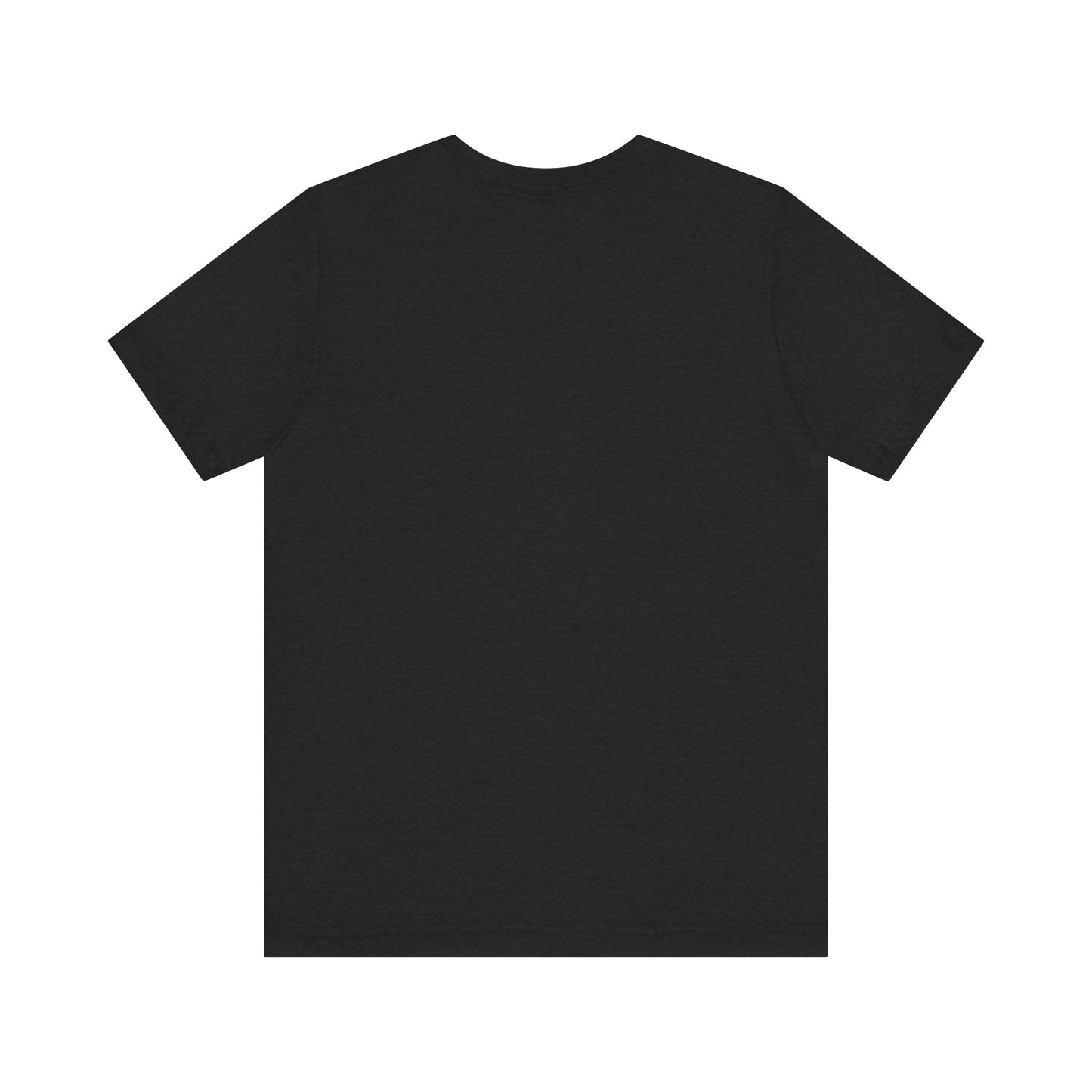 Lambda Pi Chi Greek Letters and Motto Unisex Jersey Short Sleeve Tee