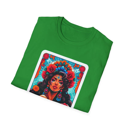 Tarot Card "Mamacita" Unisex Softstyle T-Shirt