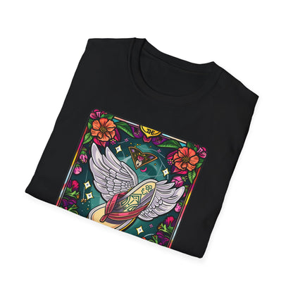 Tarot Card "The Chancla" Unisex Softstyle T-Shirt