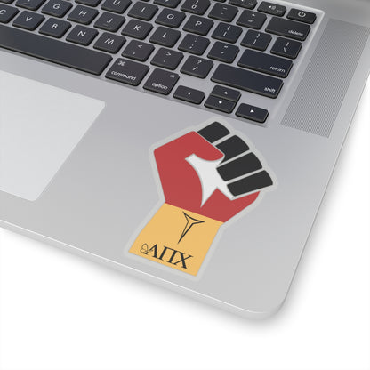 Pi Chi Power Kiss-Cut Stickers