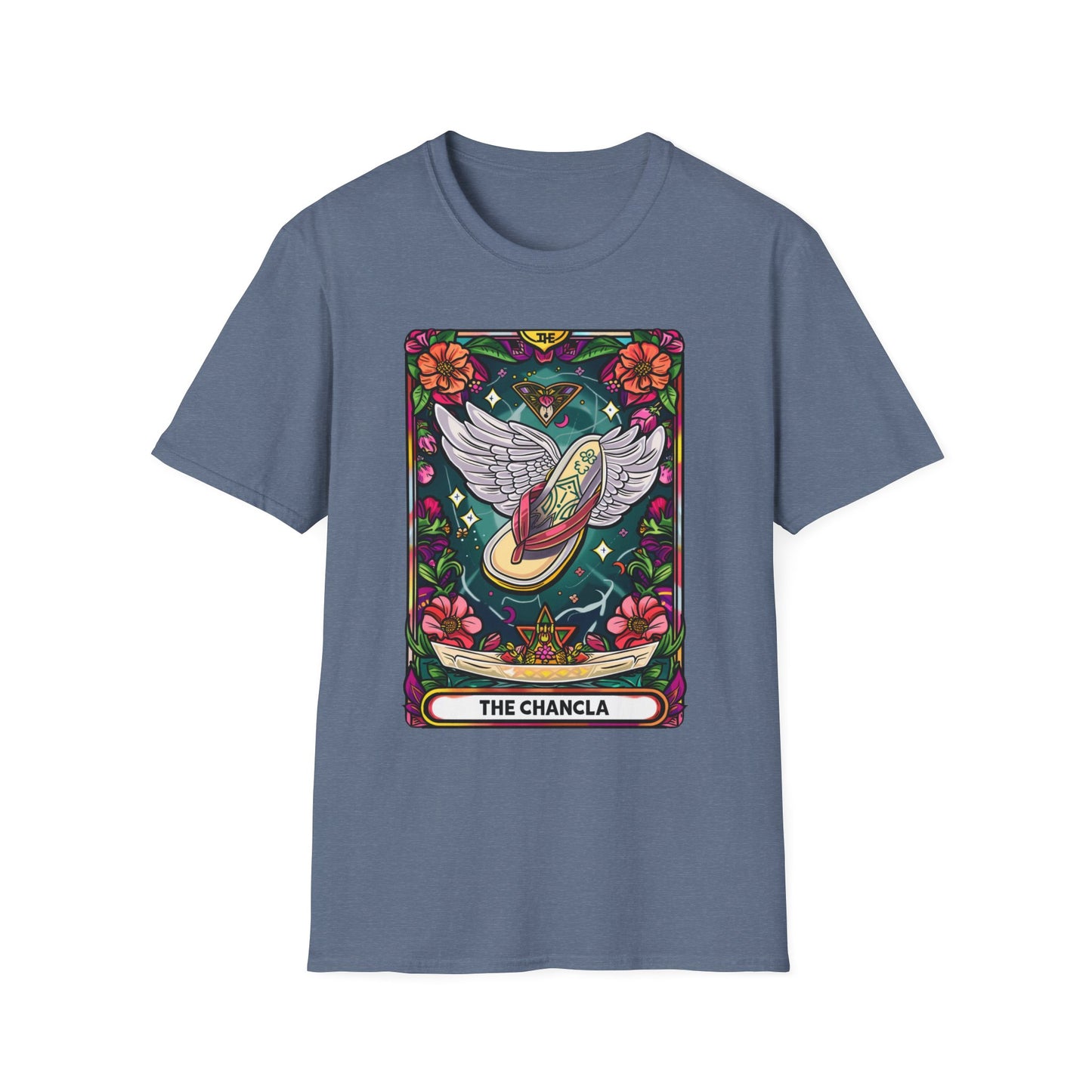 Tarot Card "The Chancla" Unisex Softstyle T-Shirt