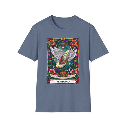 Tarot Card "The Chancla" Unisex Softstyle T-Shirt