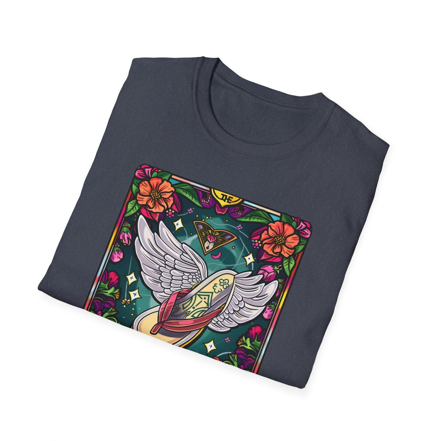 Tarot Card "The Chancla" Unisex Softstyle T-Shirt