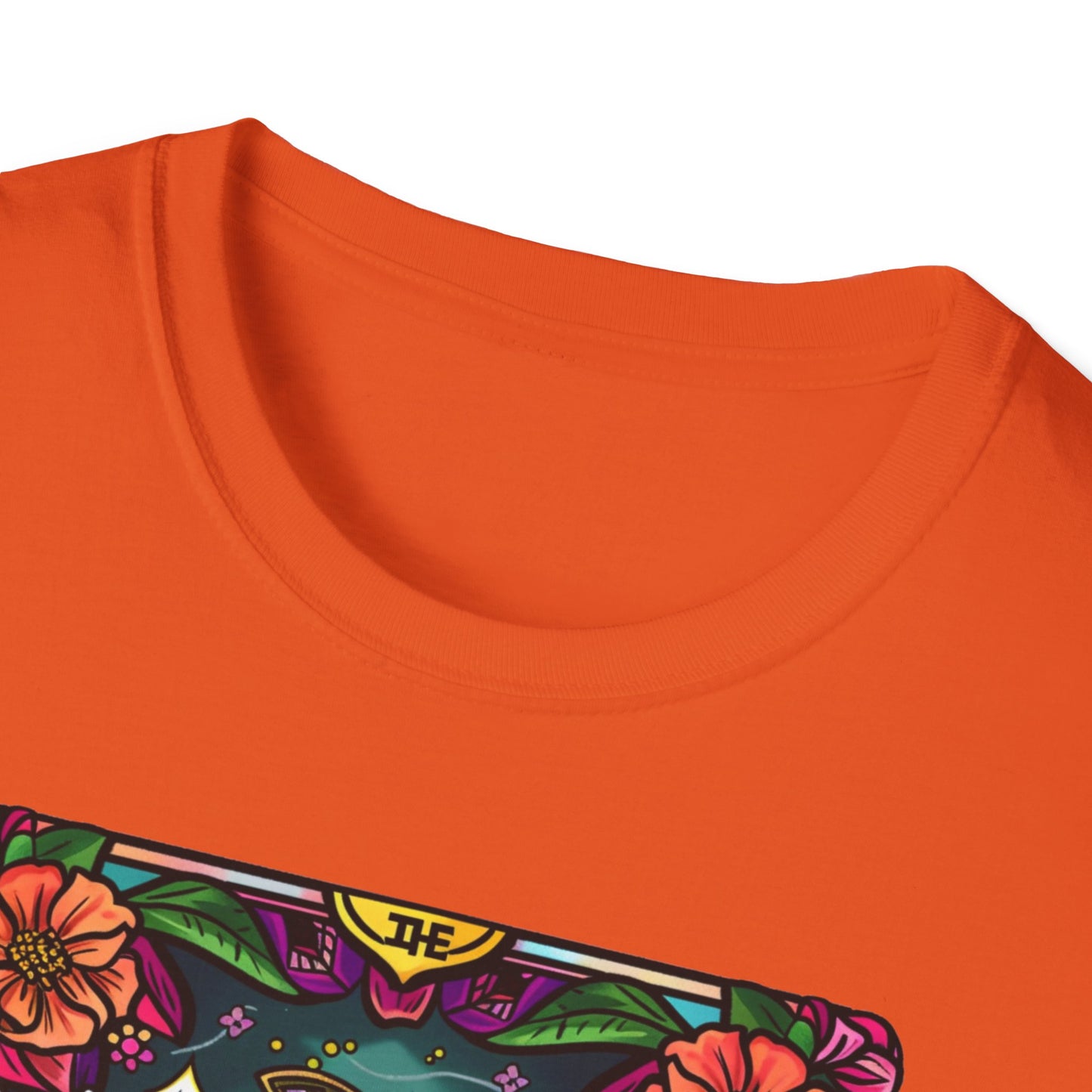 Tarot Card "The Chancla" Unisex Softstyle T-Shirt