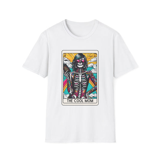 Tarot Card "Cool Mom" Unisex Softstyle T-Shirt