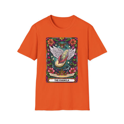 Tarot Card "The Chancla" Unisex Softstyle T-Shirt